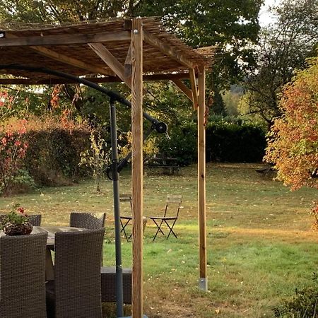 Gîte: À la courbe du fleuve Godinne Extérieur photo
