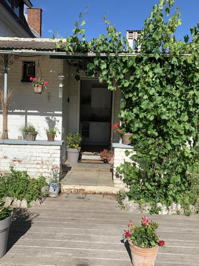 Gîte: À la courbe du fleuve Godinne Extérieur photo